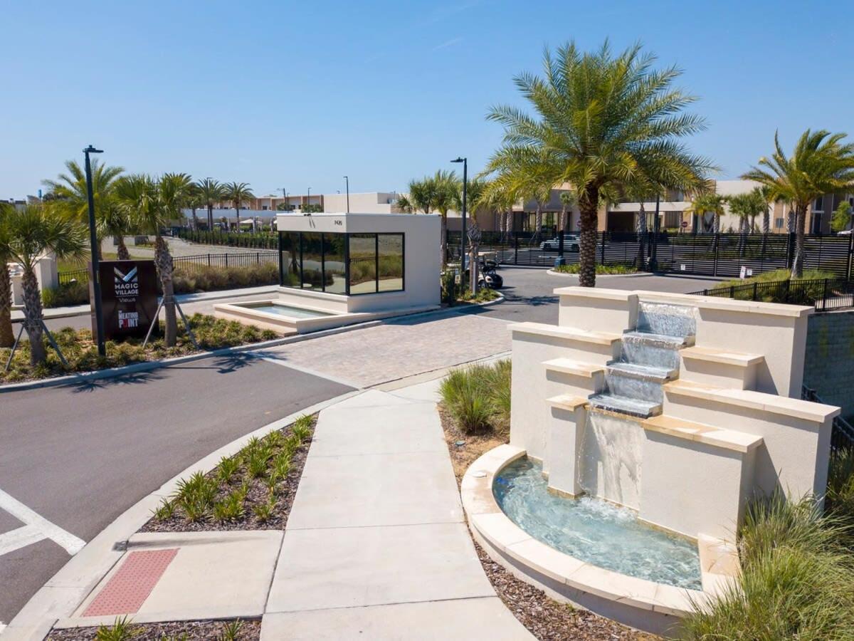 Stunning 4 Bd Close To Disney @ Magic Village Resort 7537 Orlando Exteriér fotografie